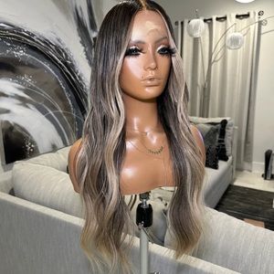 Handmade Summer Blonde Glueless 13x6" HD Lace Wig 100% Ethically Human Hair